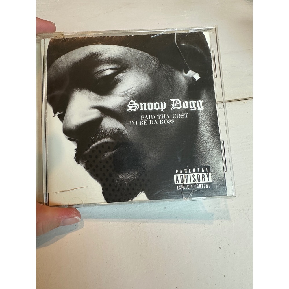 Snoop Dogg Paid Tha Cost To Be Da Bo$$ CD 2002 Priority Records Hip Hop Rap
